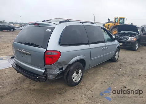 2005 Chrysler Town & Country Lx z USA, uszkodzony, nr VIN 2C4GP44R65R269580